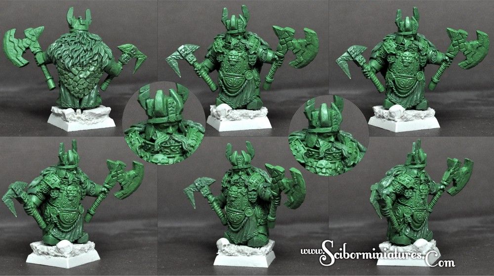 28mm/30mm Dwarven King No.3
