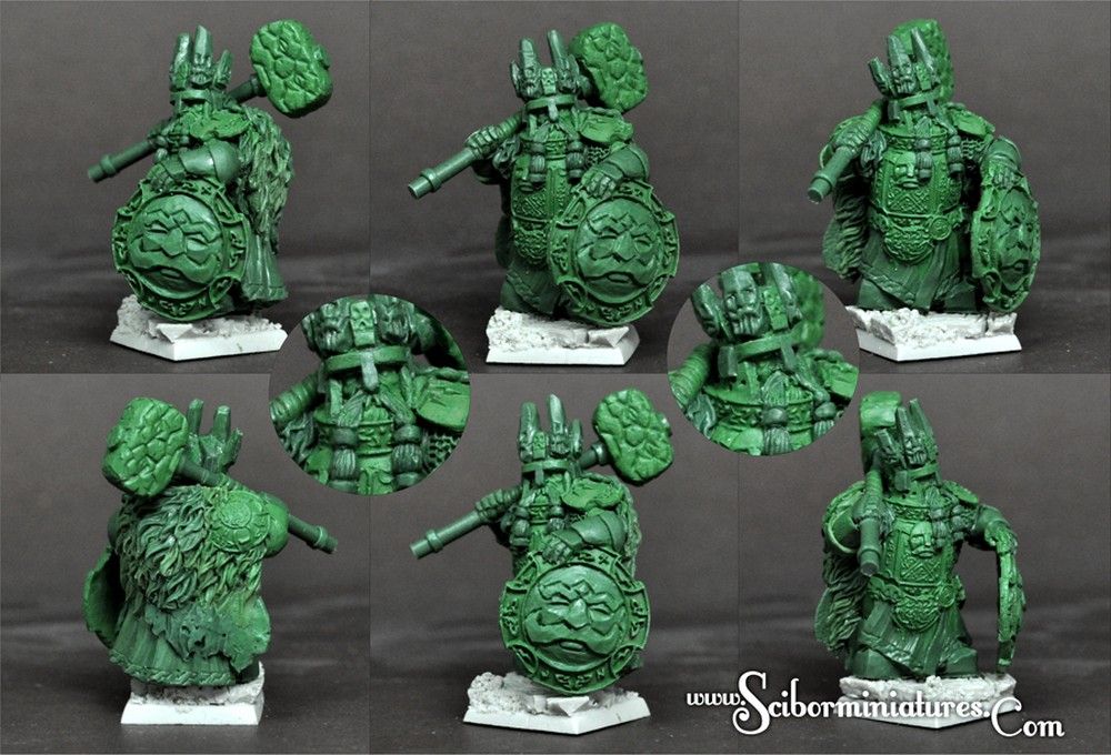 28mm/30mm Dwarven King No.4