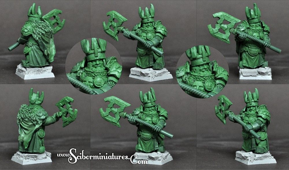 28mm/30mm Dwarven King No.5