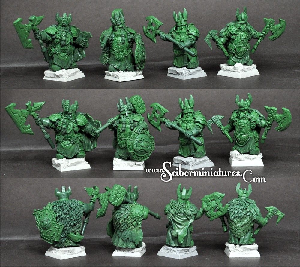 28mm/30mm Dwarven Kings (4)