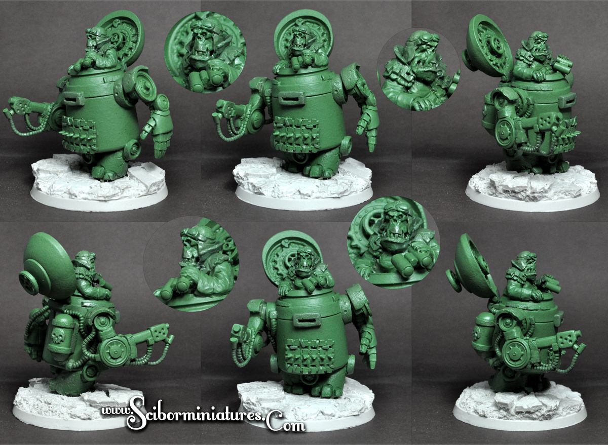 28mm/30mm Orc Mech