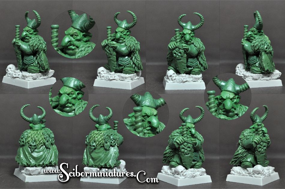 28mm/30mm Goblin Champion