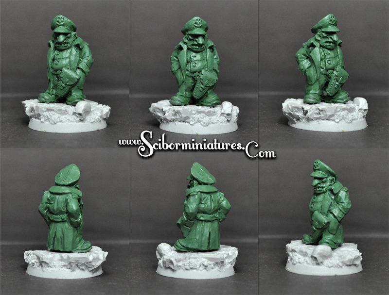 28mm/30mm Goblin Officer