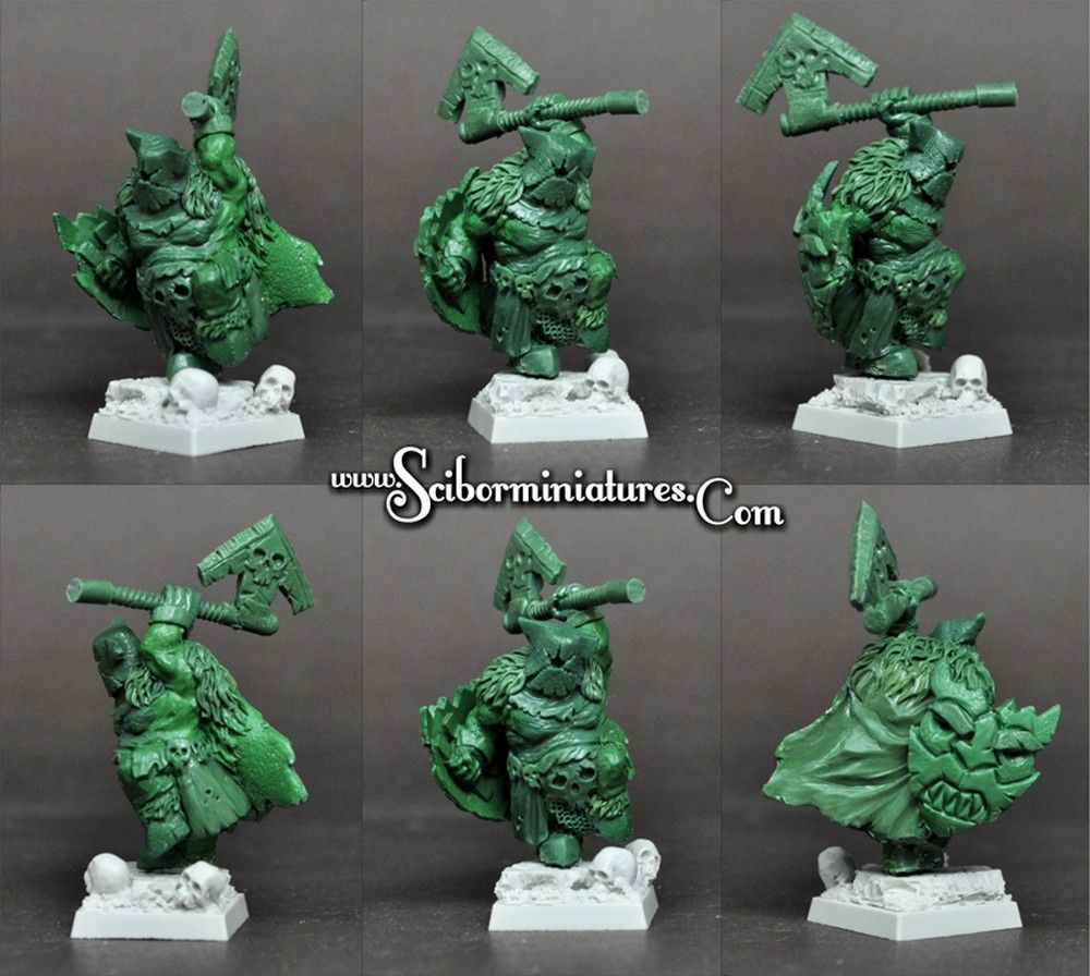 Evil Dwarf Lord No. 16