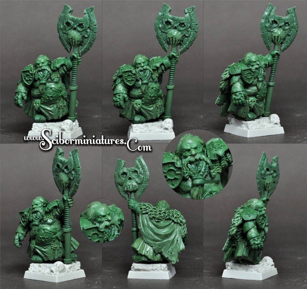 Evil Dwarf Lord No. 17