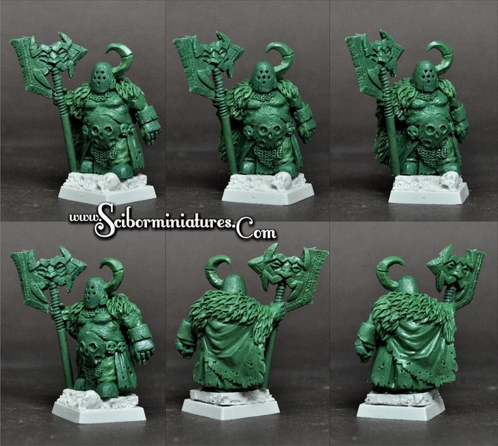 Evil Dwarf Lord No. 18
