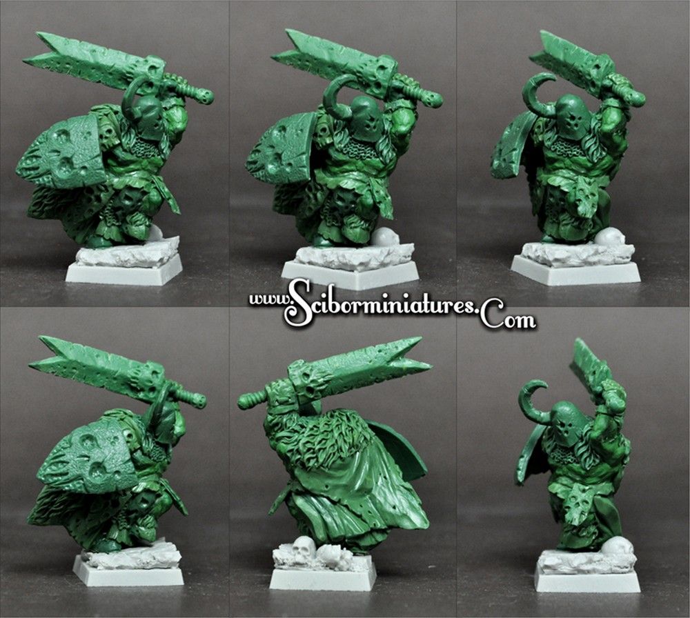 Evil Dwarf Lord No. 19