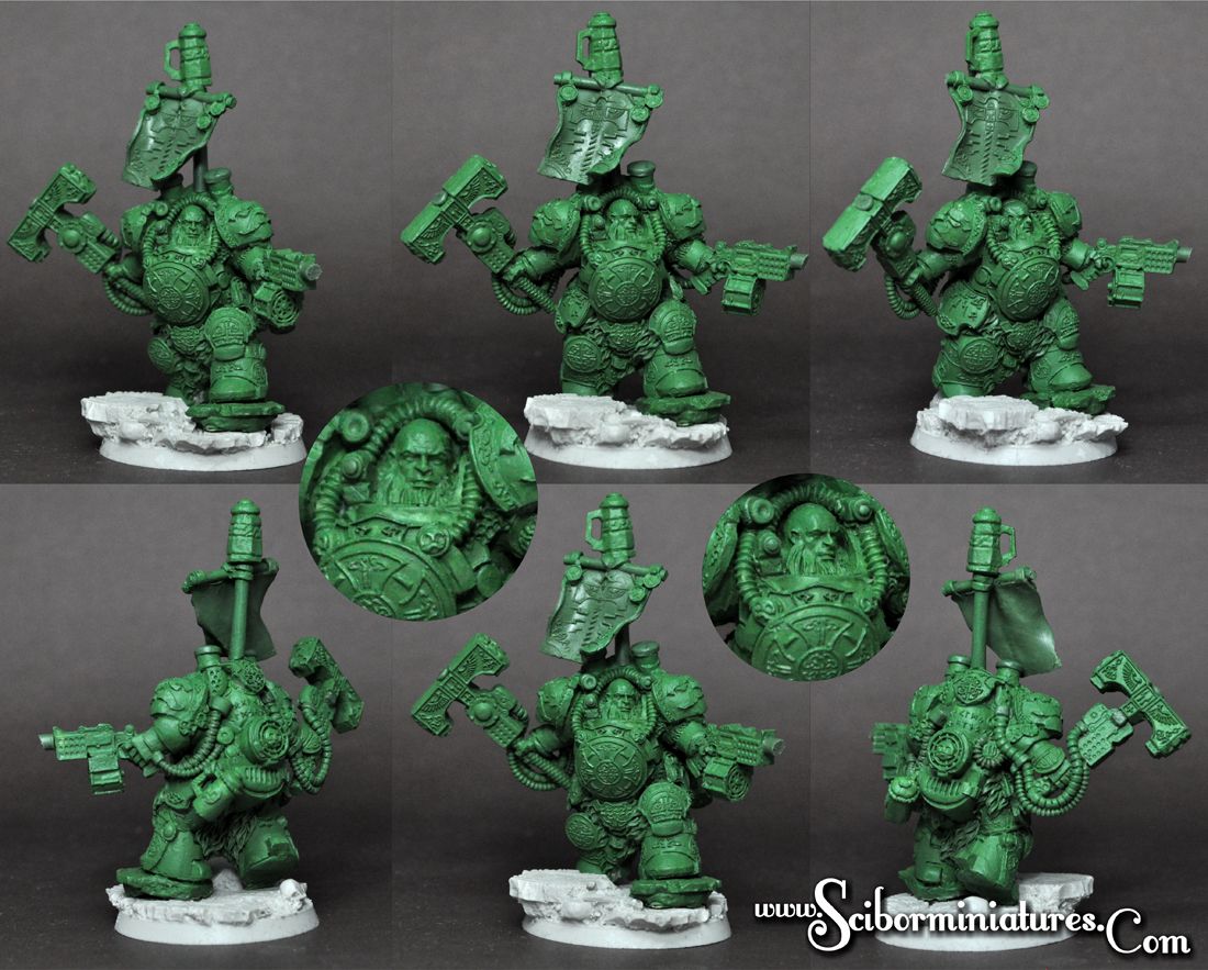 28mm/30mm SF Dwarf Lord Cruiser Suit 2