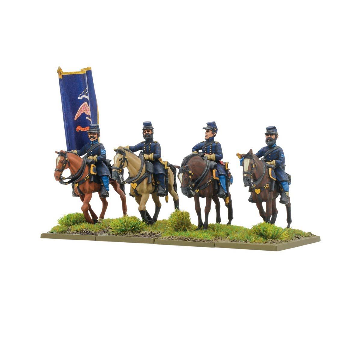 American Civil War: Union General and Staff