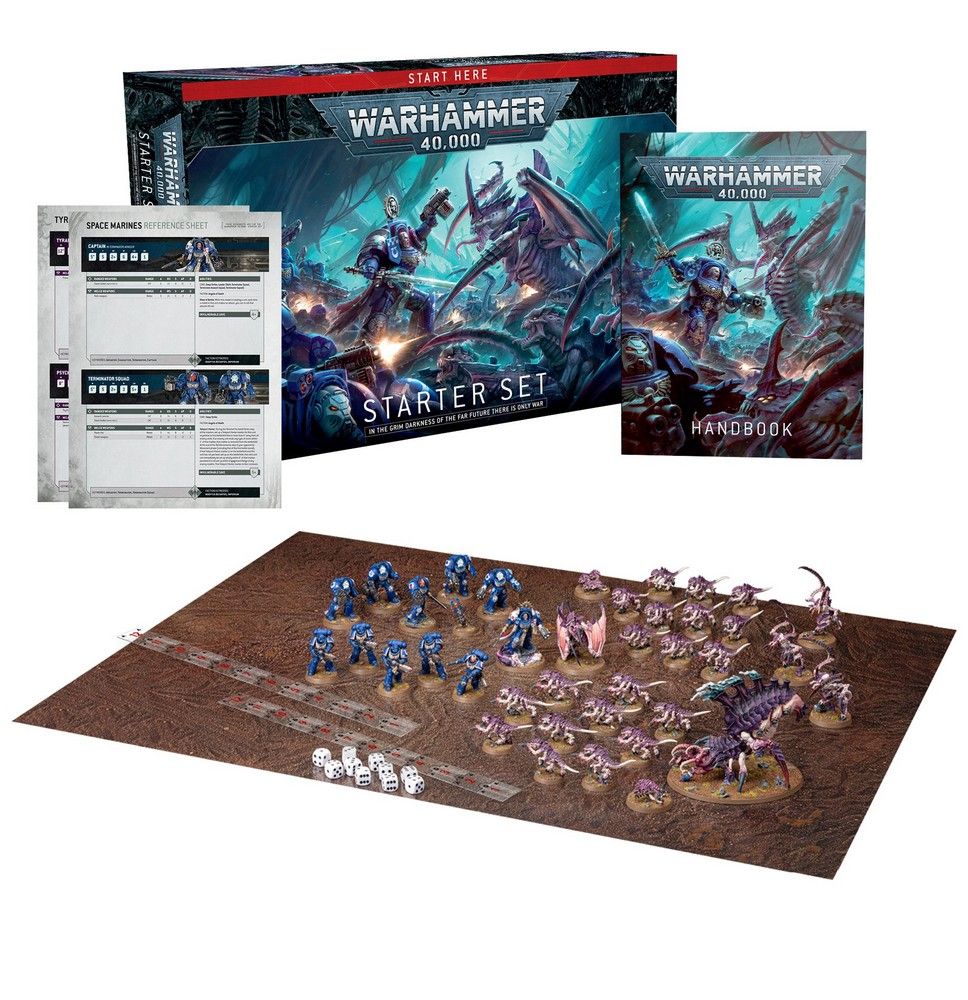 Warhammer 40,000: Starter Set - English