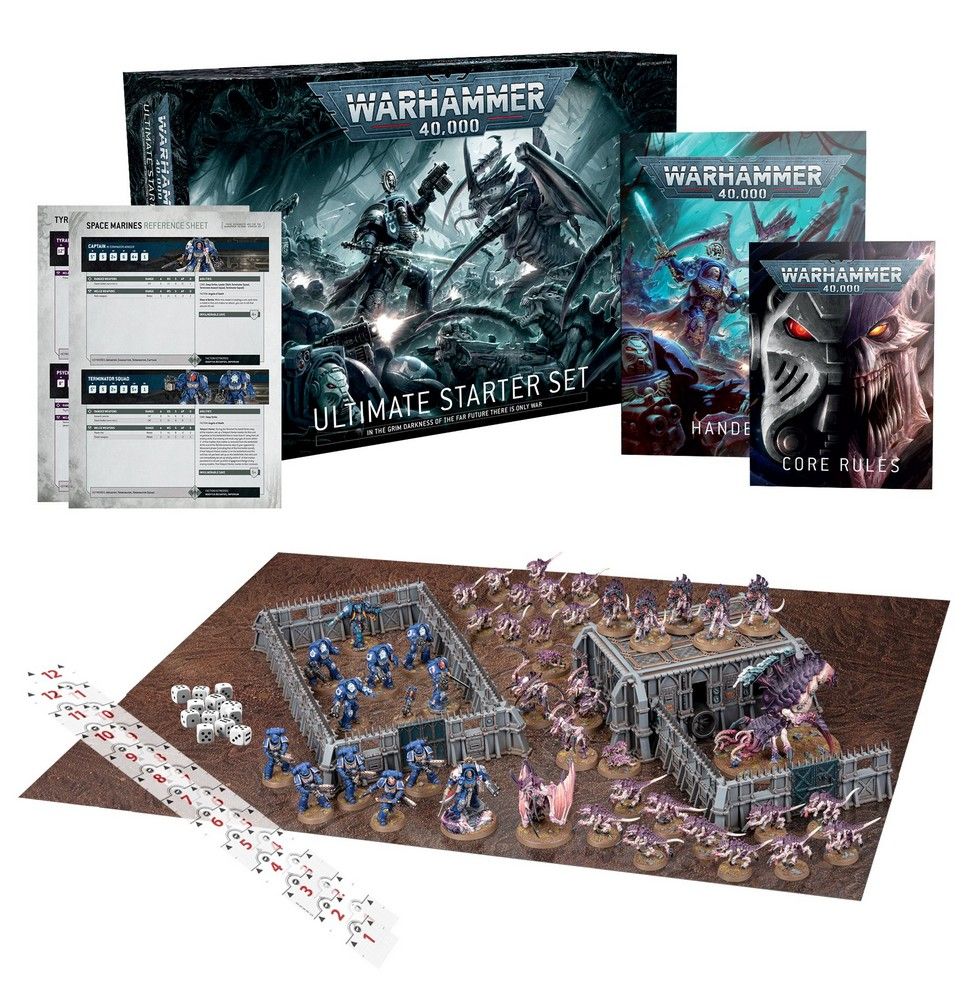 Warhammer 40,000: Ultimate Starter Set - English