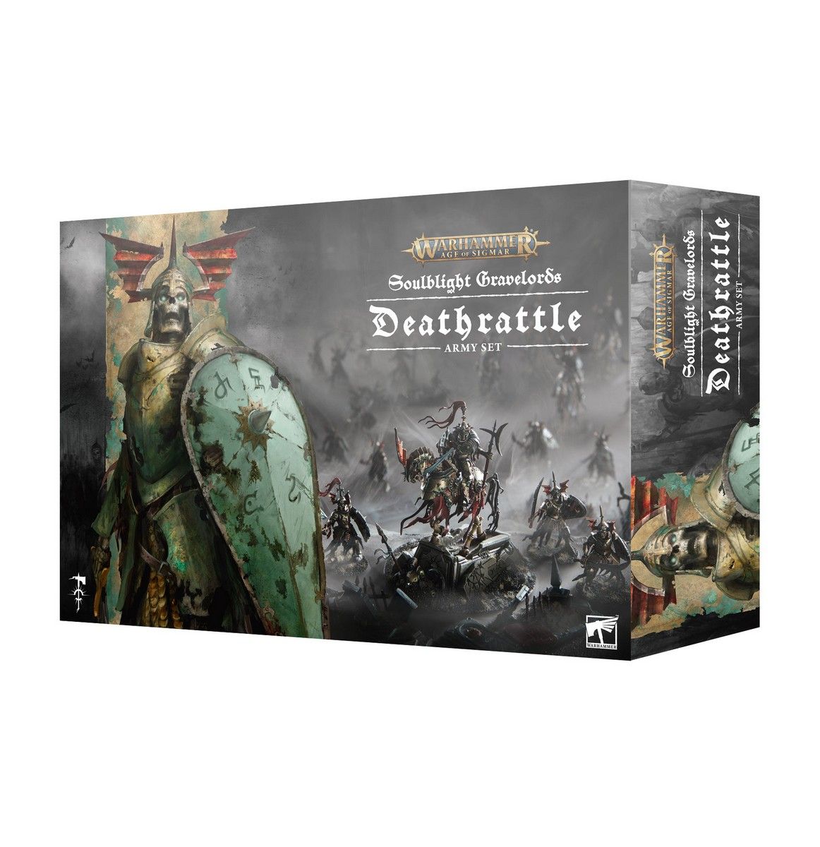 Age of Sigmar: Soulblight Gravelords: Deathrattle Army Set - English