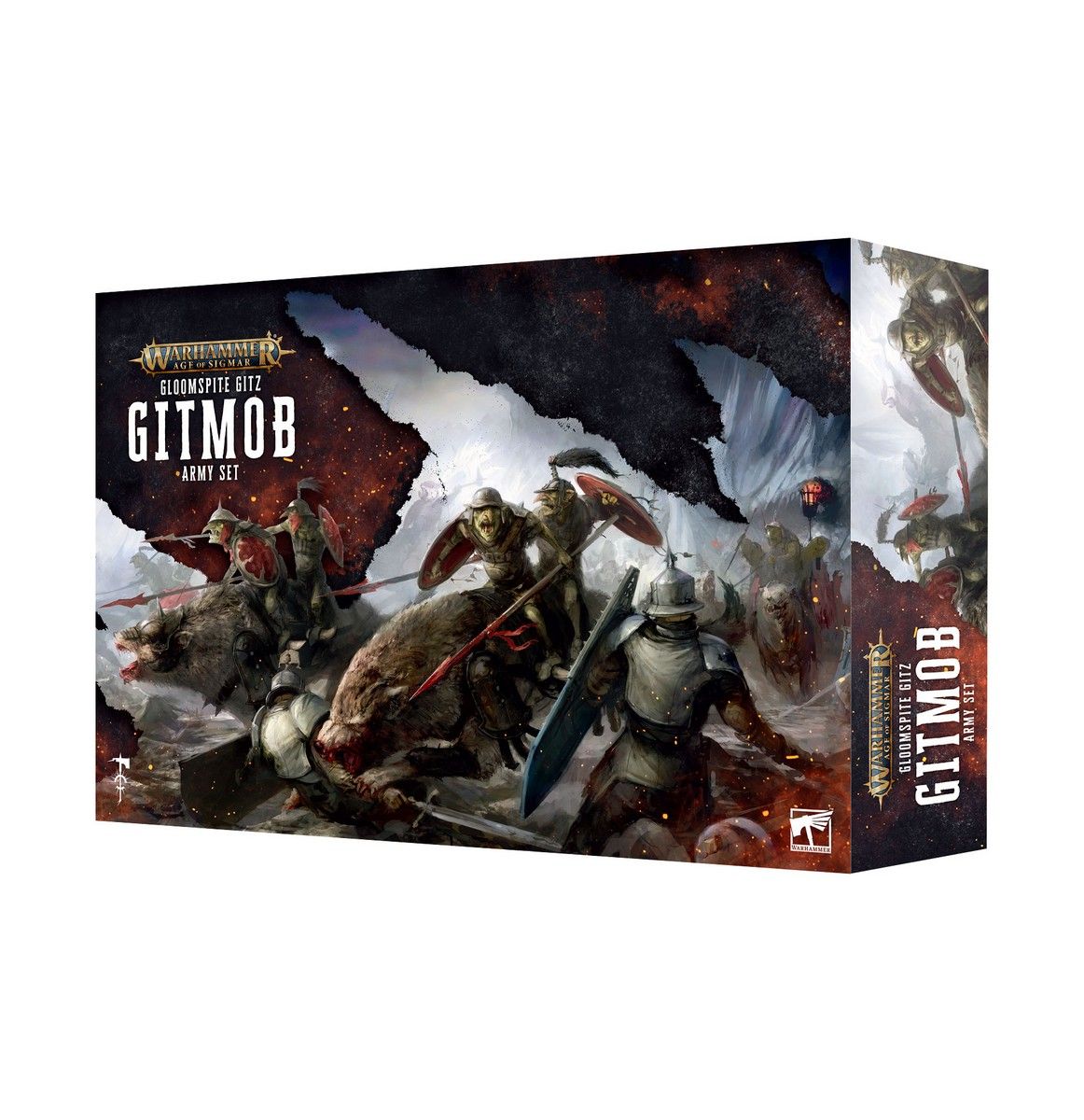 Age of Sigmar: Gloomspite Gitz Army Set - English