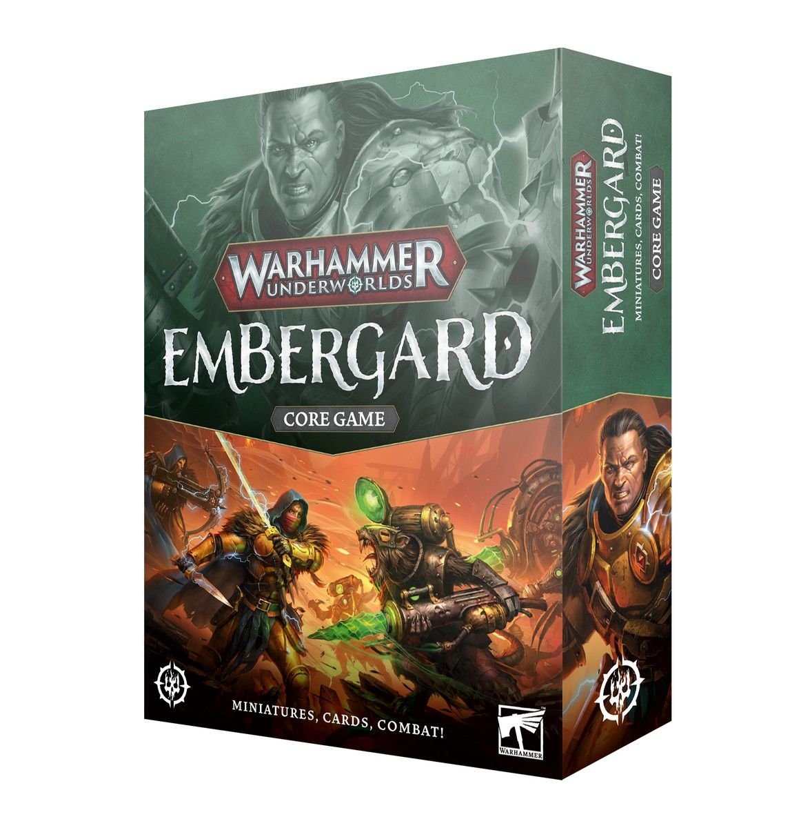 Warhammer Underworlds: Embergard - English
