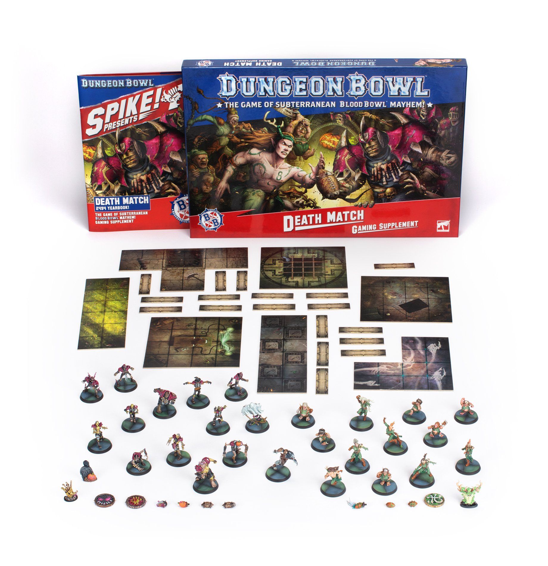 Blood Bowl: Dungeon Bowl: Death Match - English