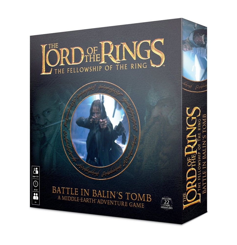 Battle In Balin's Tomb - English