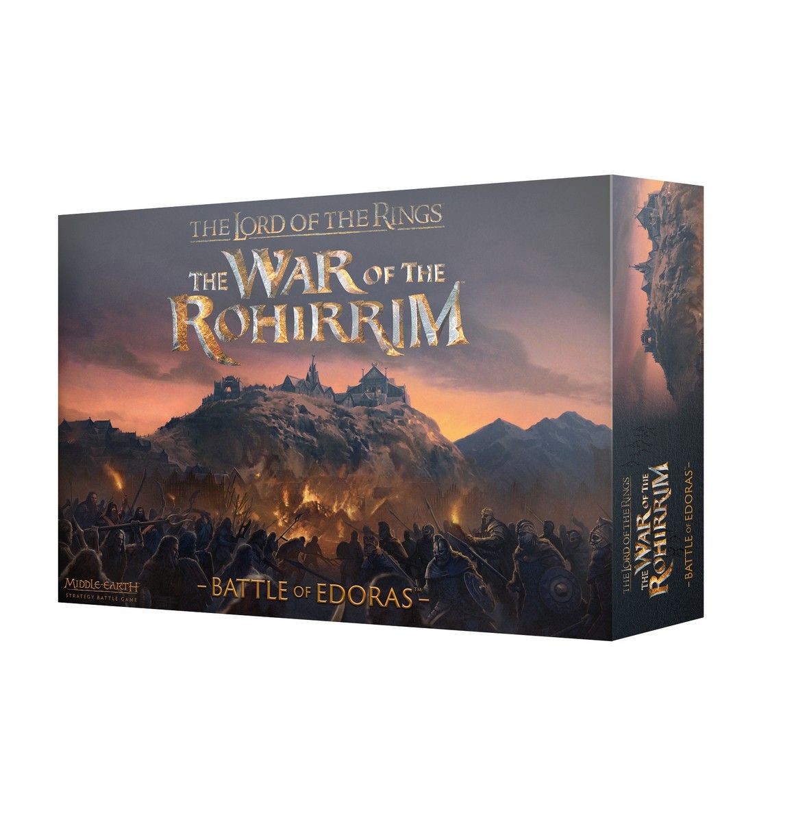 Middle-earth Strategy Battle Game: War of the Rohirrim - Battle of Edoras - English