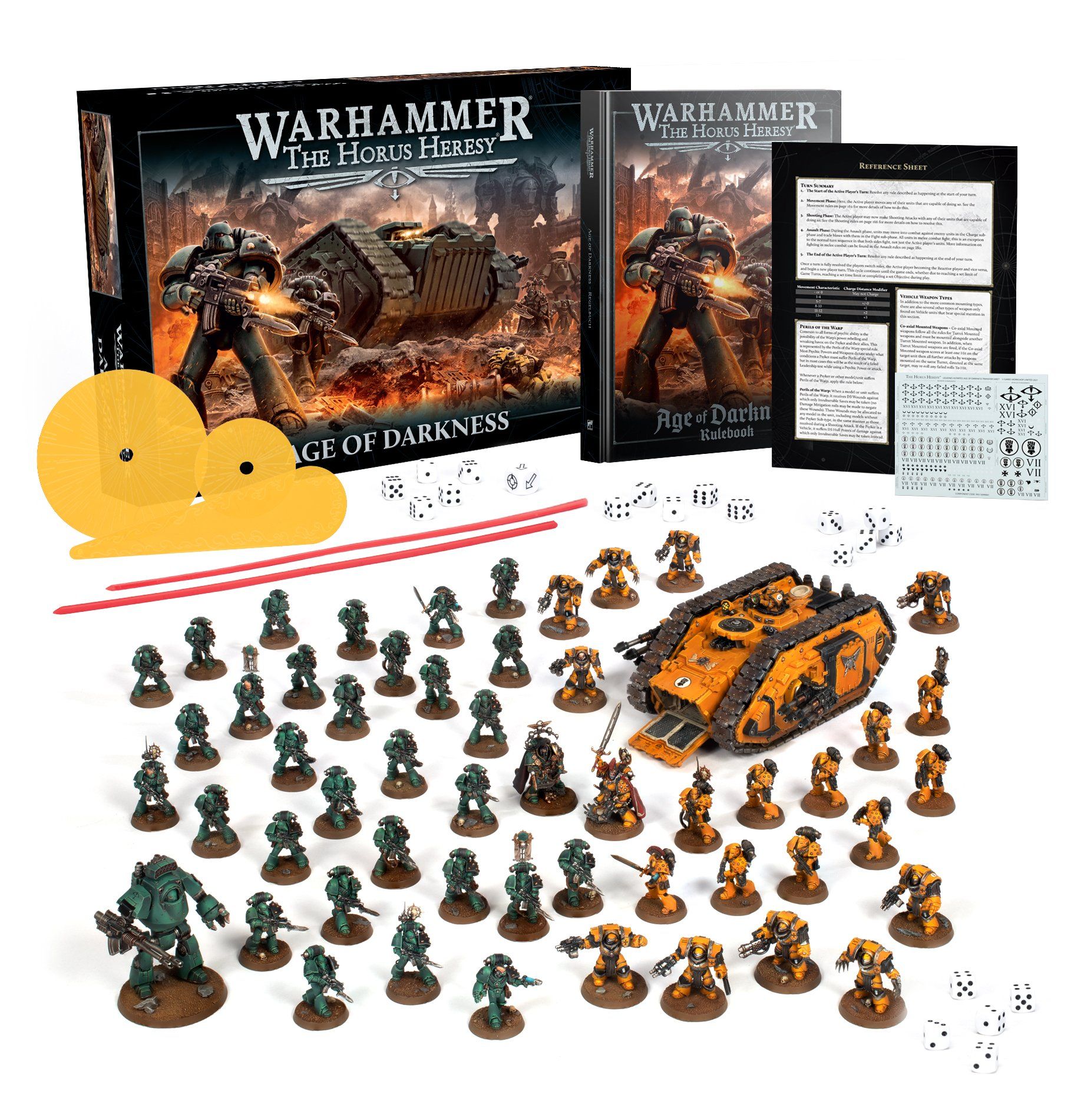 Warhammer: The Horus Heresy - Age of Darkness - English