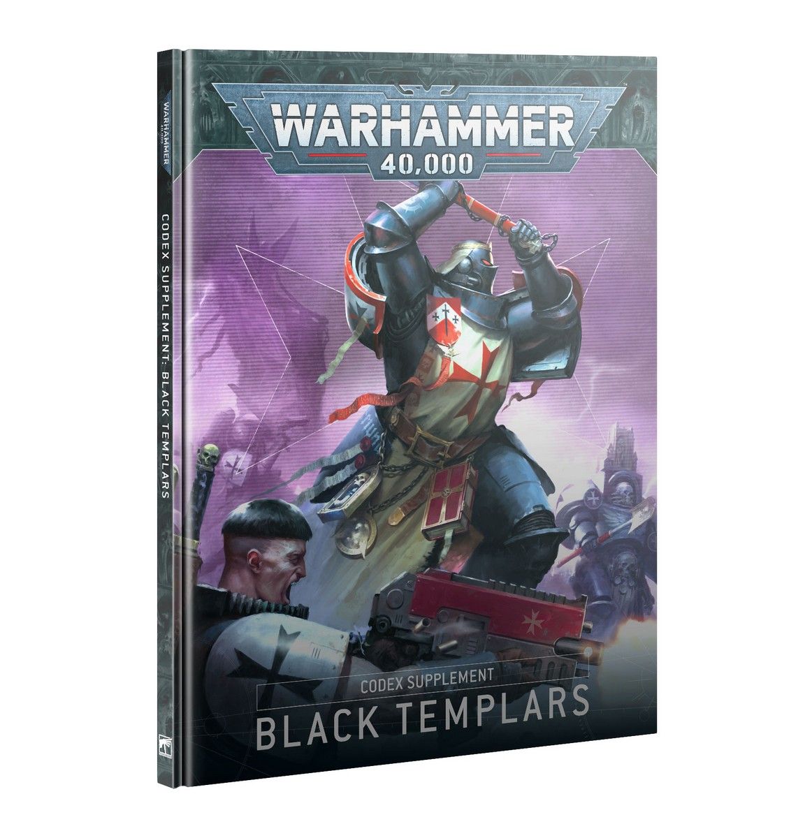 Codex Supplement: Black Templars - 10th Edition - English