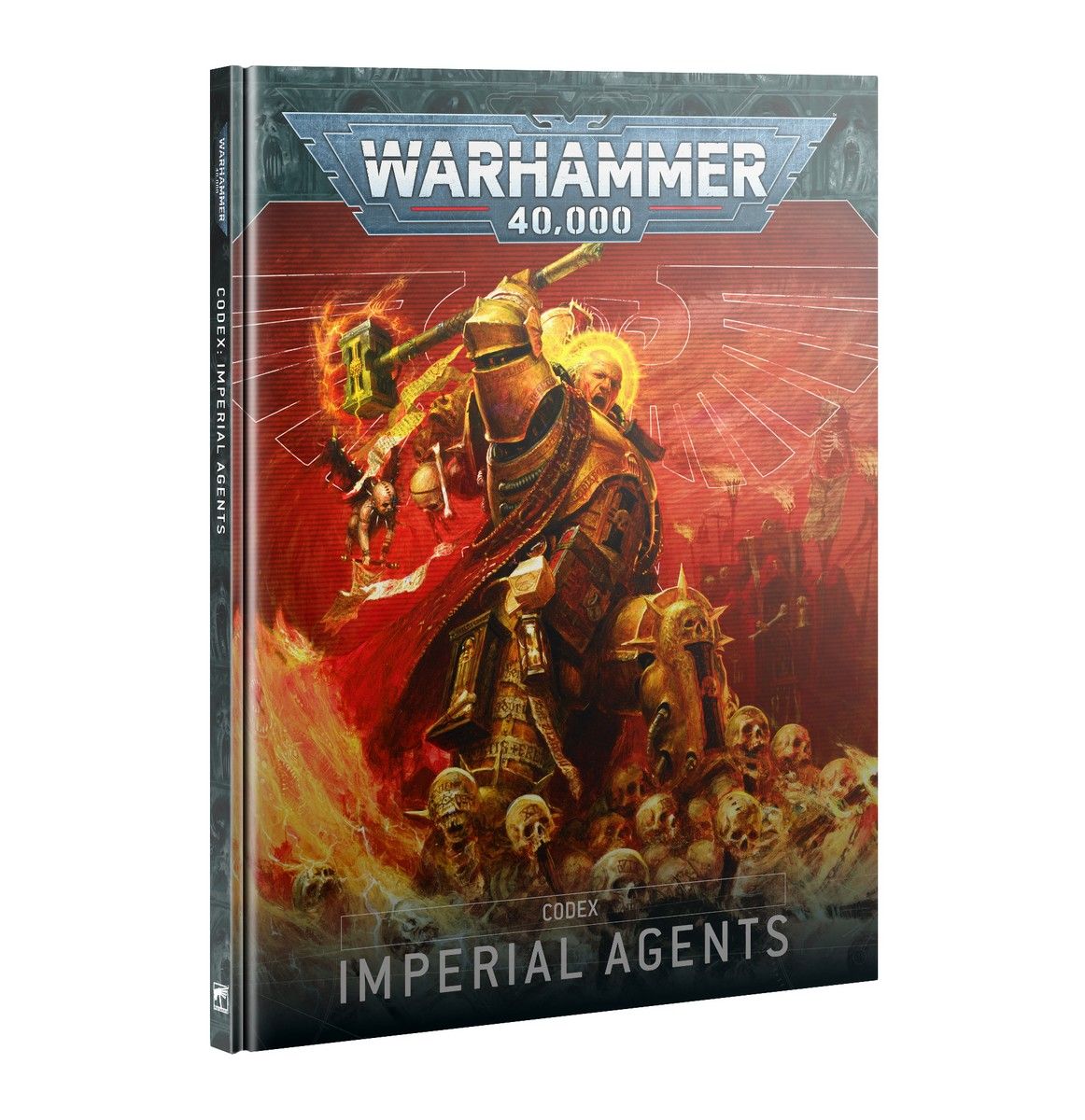Codex: Imperial Agents - 10th Edition - English