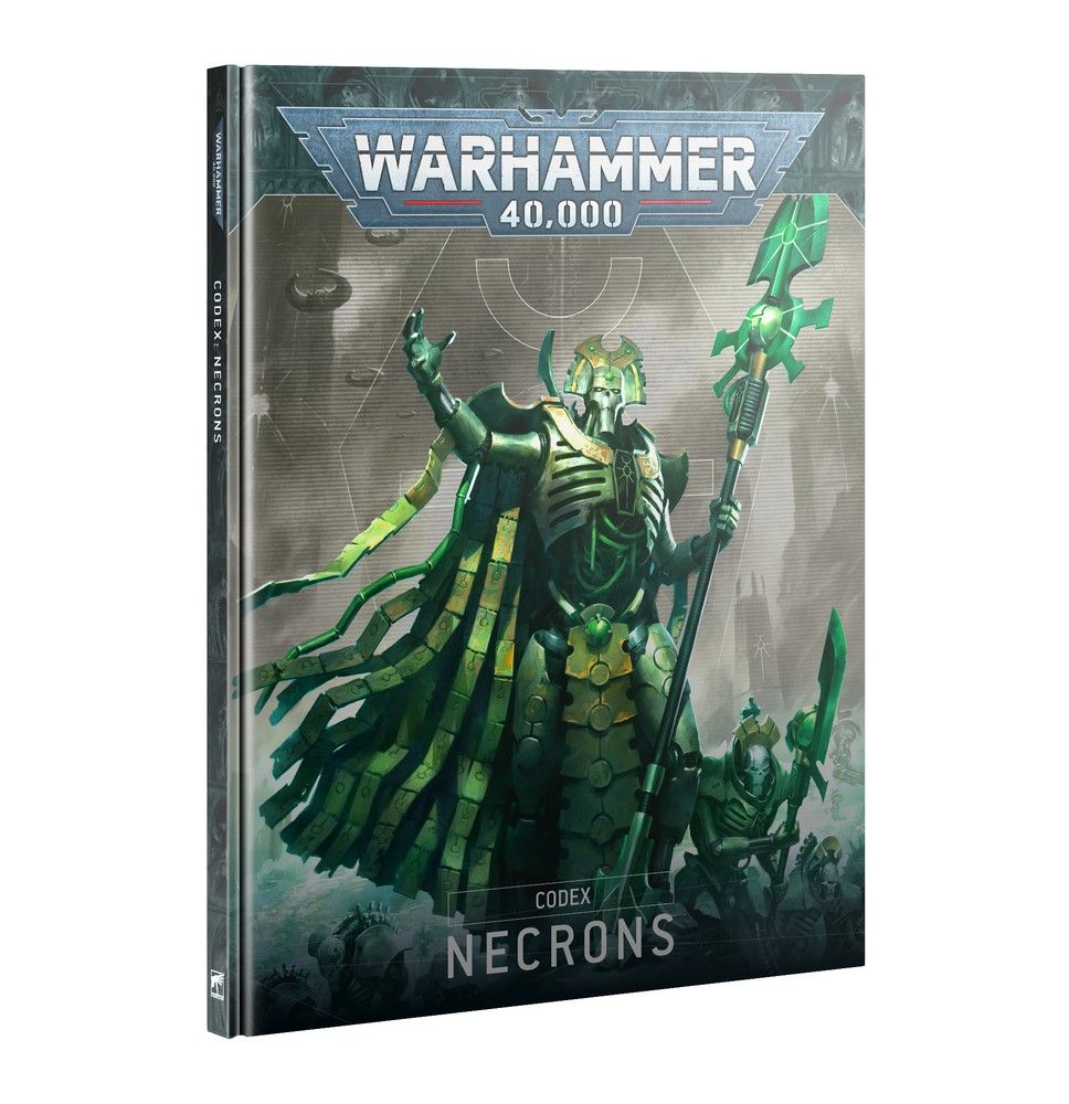 Codex: Necrons - 10th Edition - English