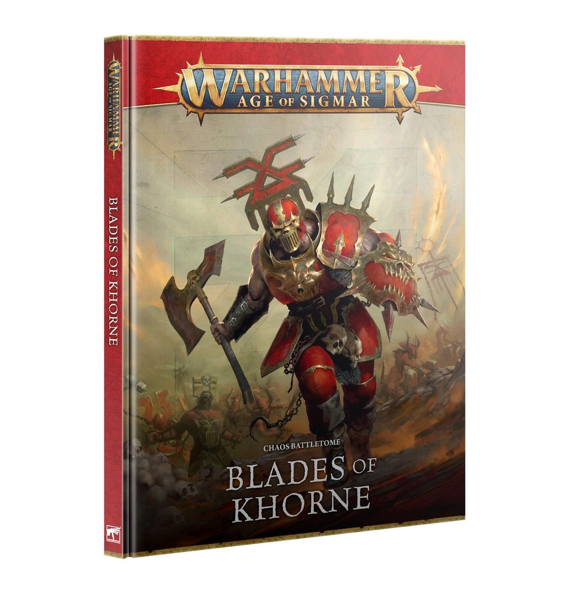 Battletome: Blades of Khorne - 4th Edition - English