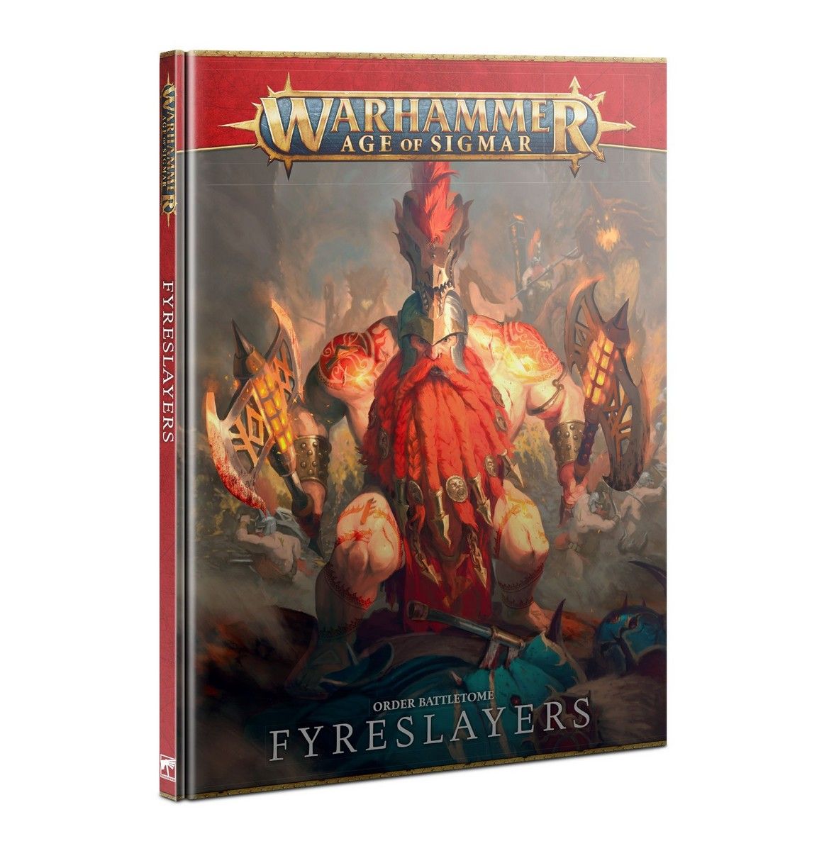 Battletome: Fyreslayers - 3rd Edition - English