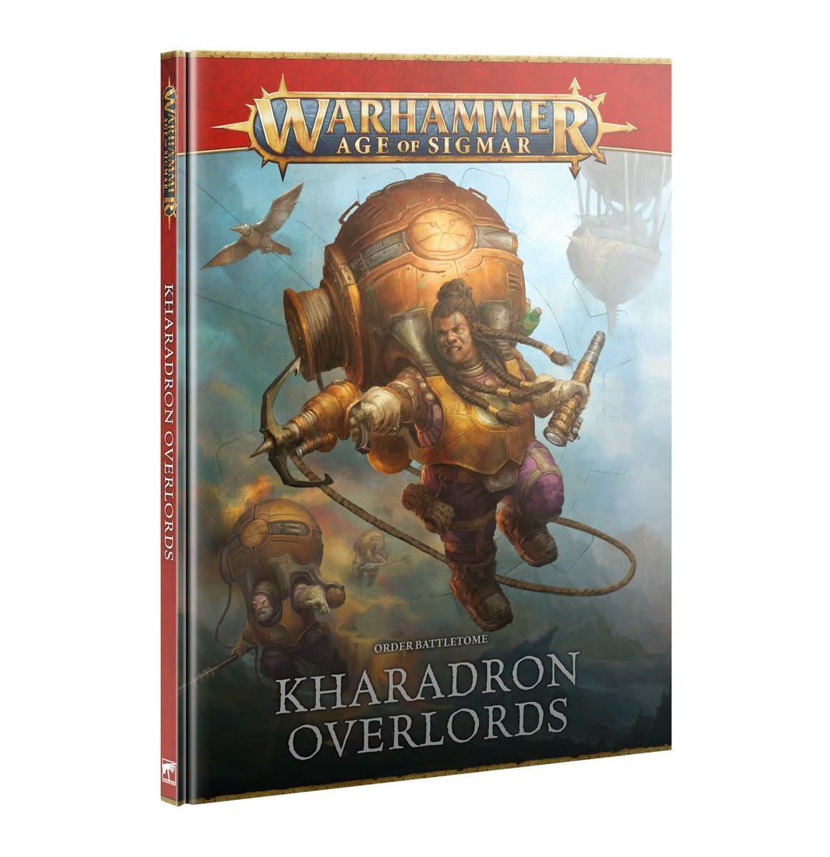 Battletome: Kharadron Overlords - 4th Edition - English