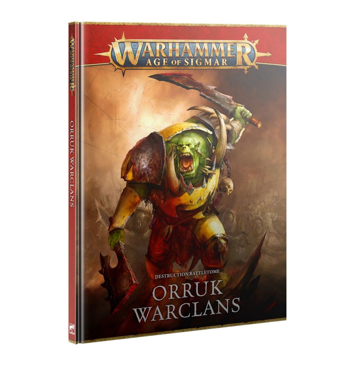 Battletome: Orruk Warclans - 4th Edition - English