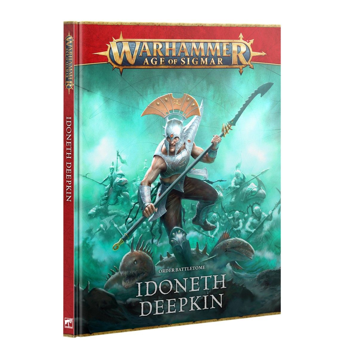 Battletome: Idoneth Deepkin - 4th Edition - English