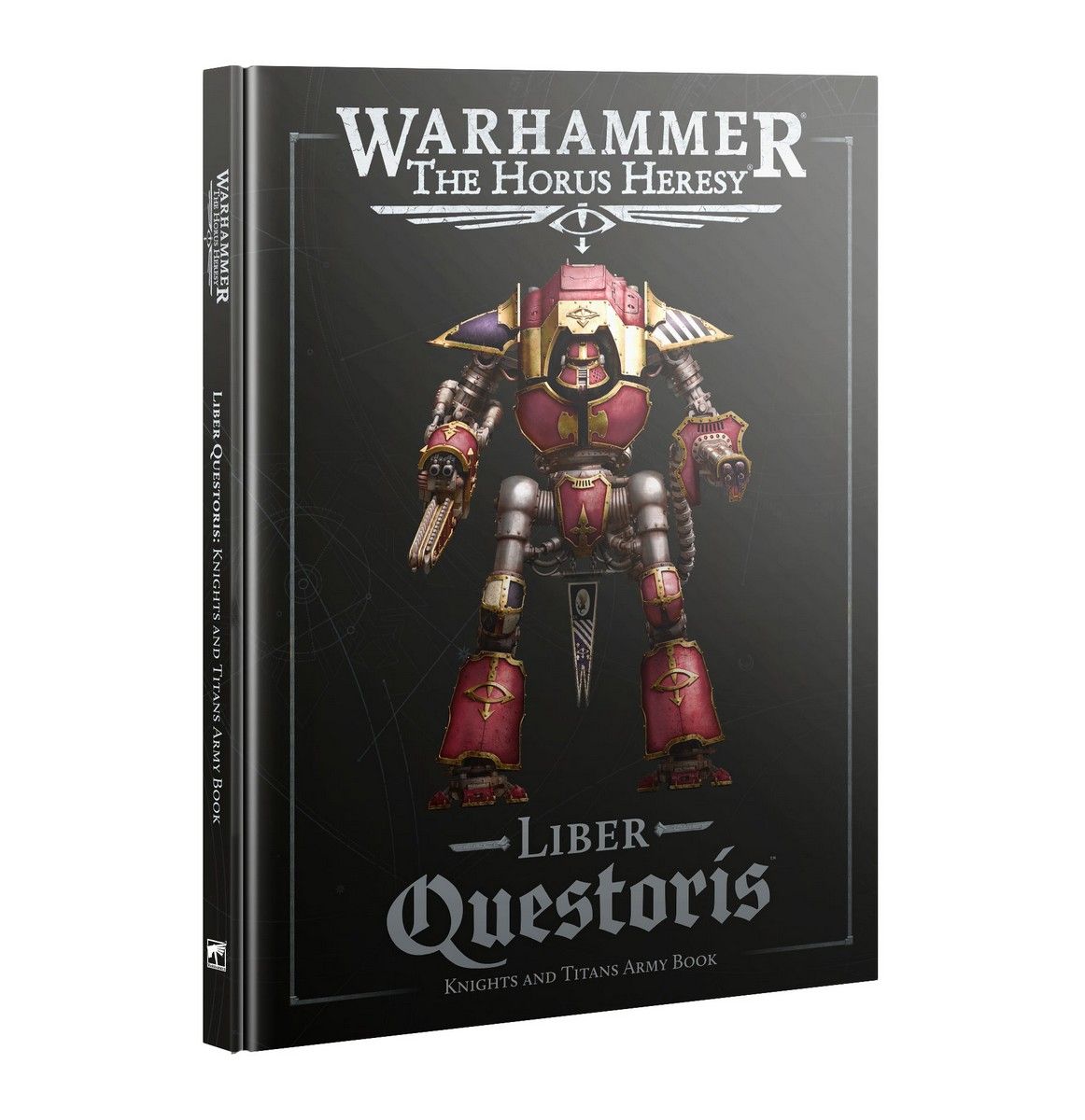 The Horus Heresy: Liber Questoris  - 3rd Edition - English