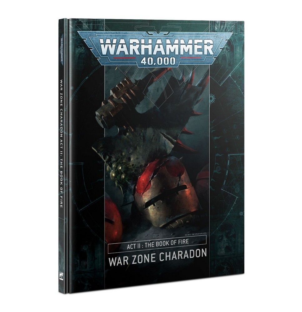 War Zone Charadon: Act 2: The Book of Fire - English