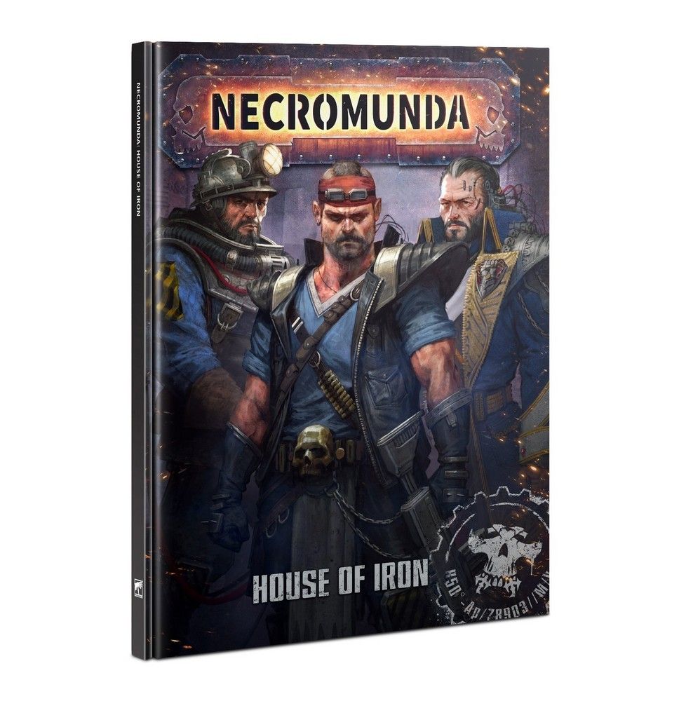 Necromunda: House of Iron - English
