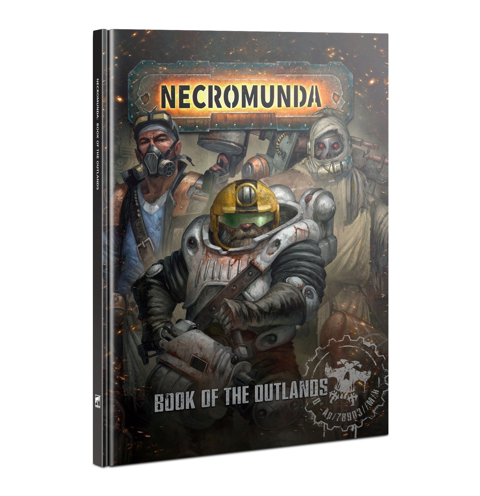 Necromunda: Book of the Outlands - English