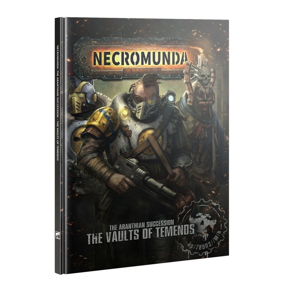 Necromunda: The Aranthian Succession: Vaults of Temenos - English