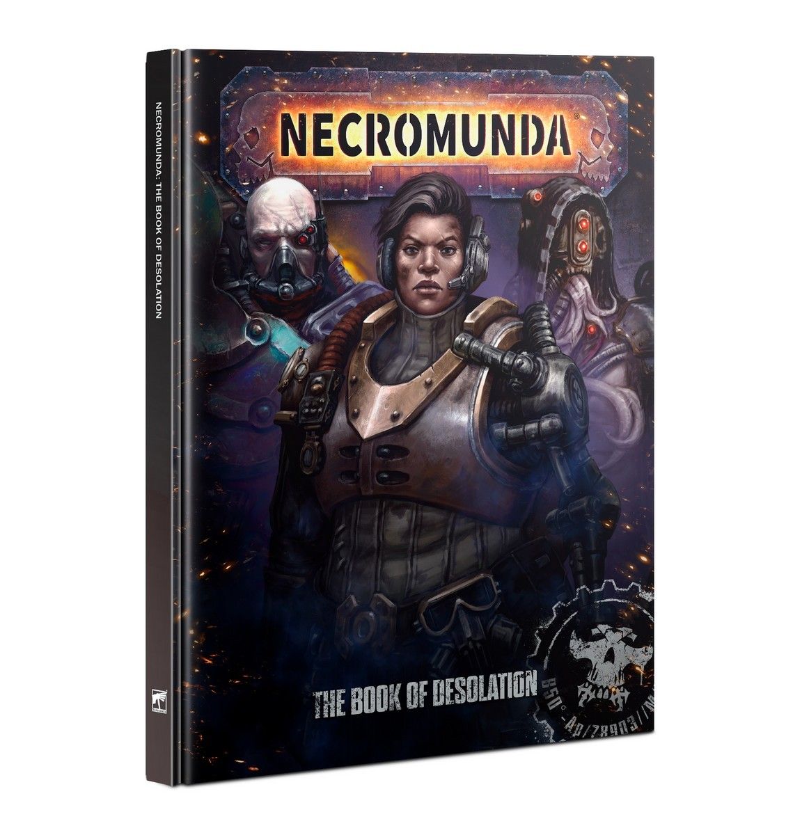 Necromunda: The Book of Desolation - English