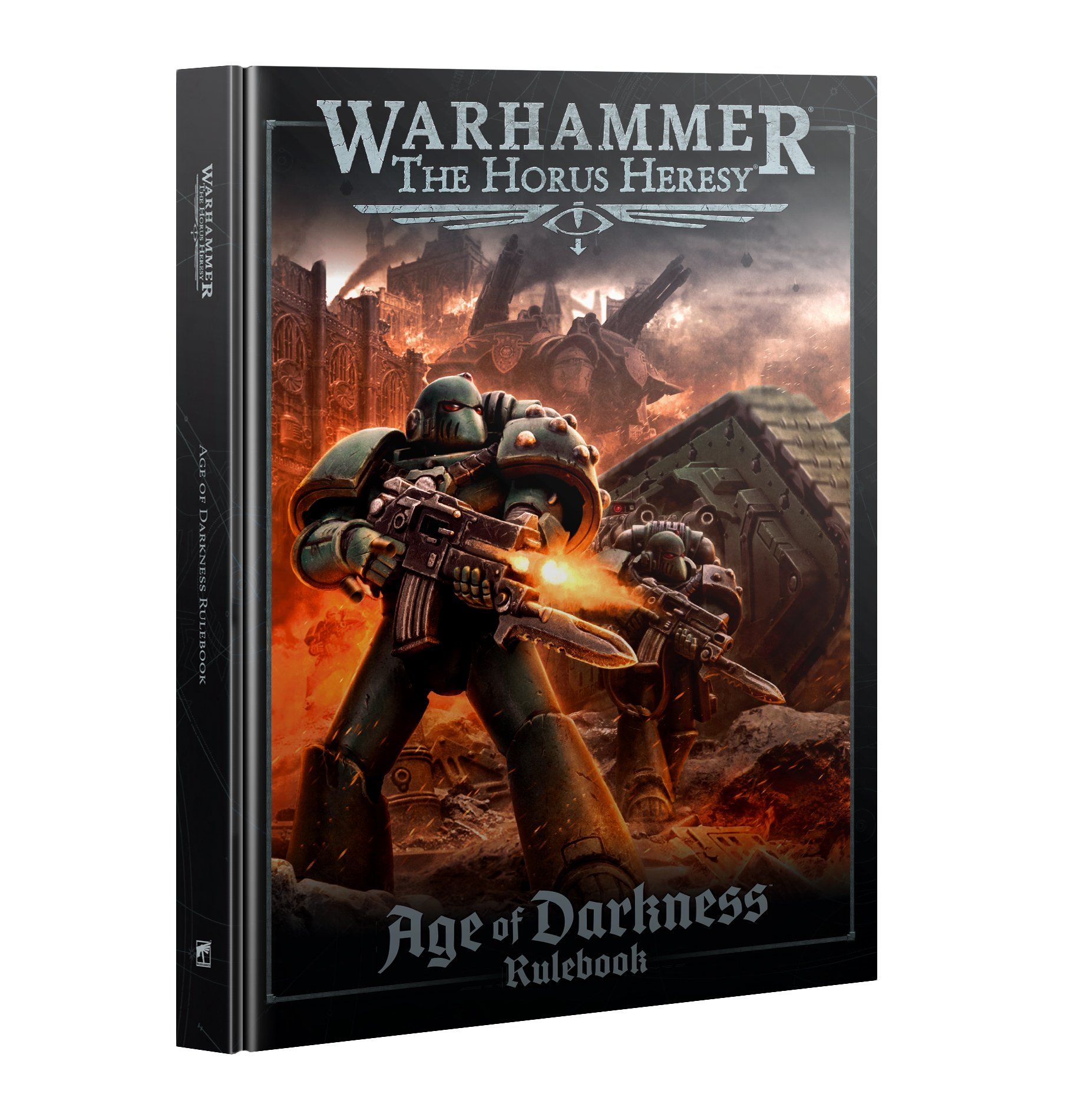 Warhammer: The Horus Heresy - Age of Darkness Rulebook - English