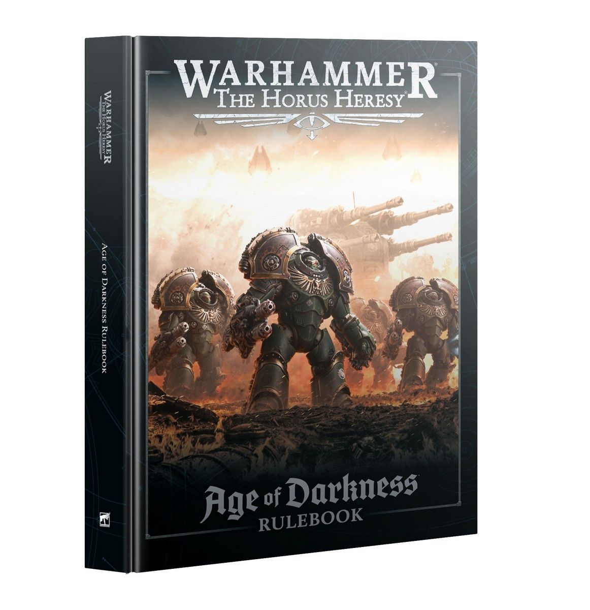 The Horus Heresy: Age of Darkness Rulebook - 3rd Edition - English