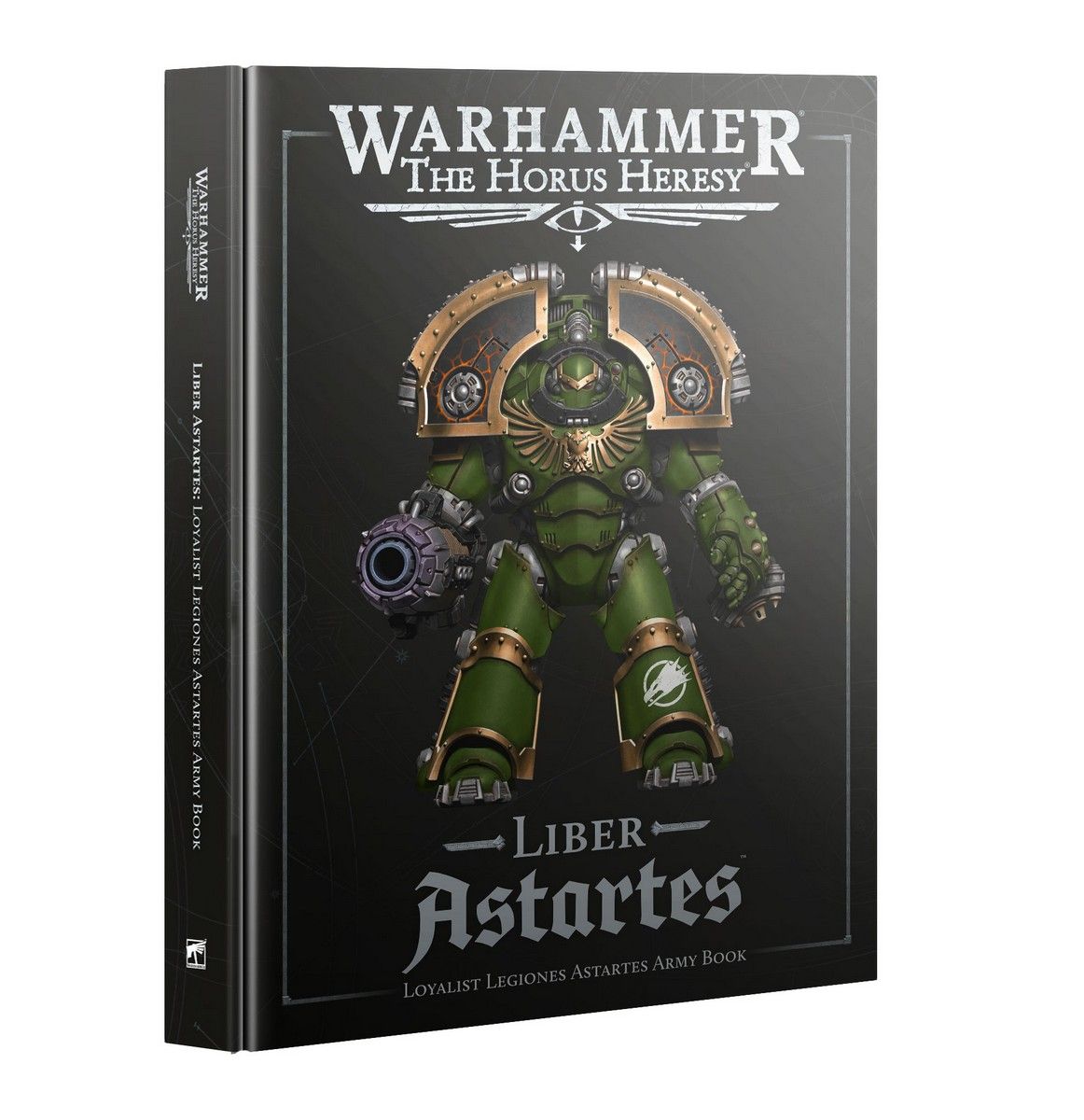 The Horus Heresy: Liber Astartes - 3rd Edition - English