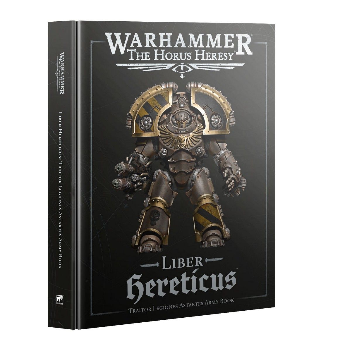 The Horus Heresy: Liber Hereticus - 3rd Edition - English