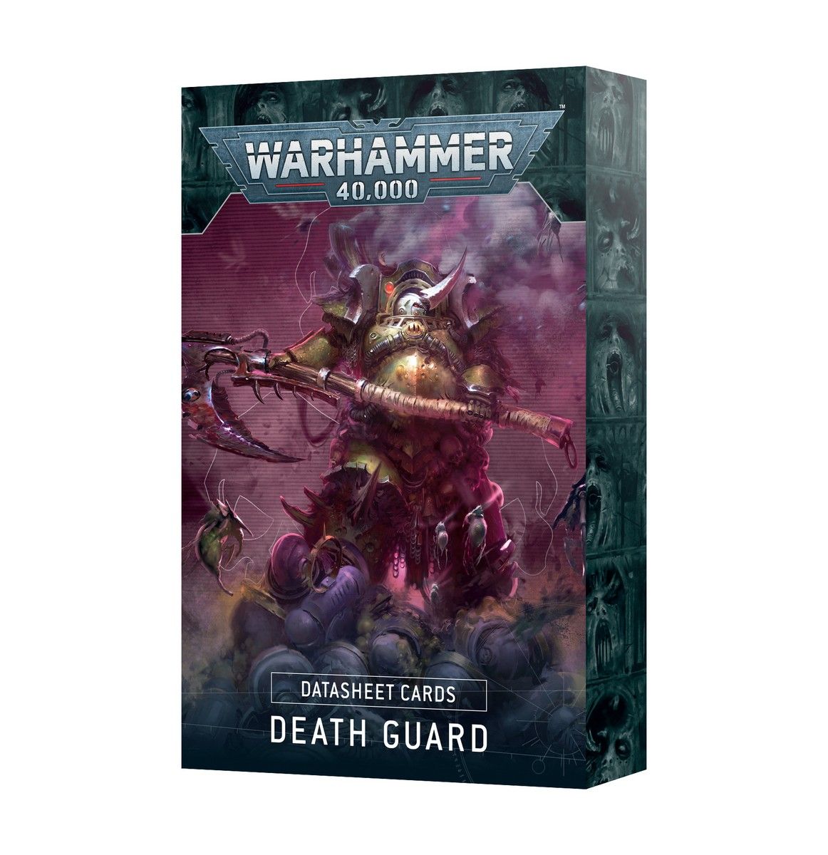 Datasheet Cards: Death Guard - 10th Edition - English