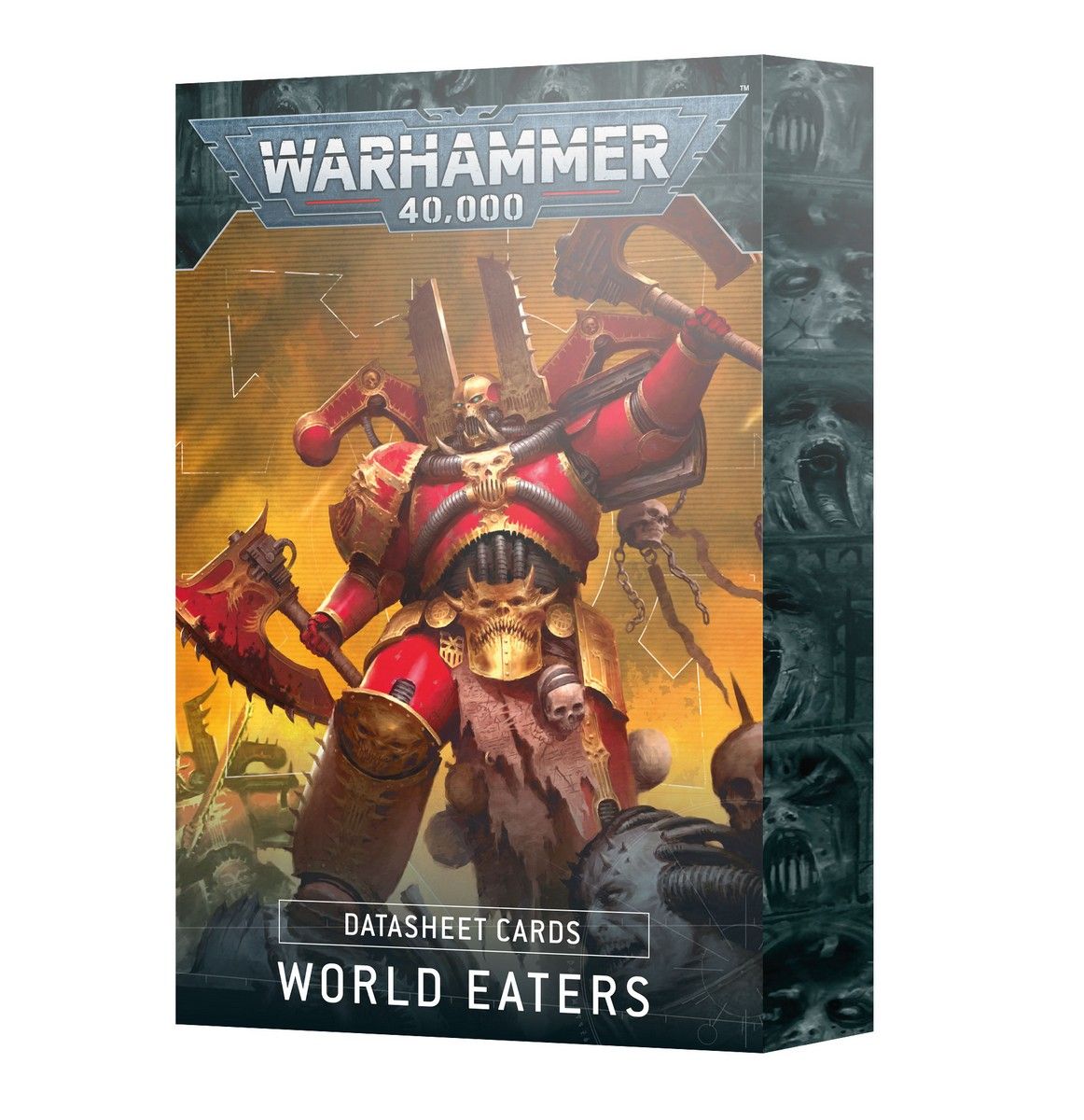 Datasheet Cards: World Eaters - 10th Edition - English
