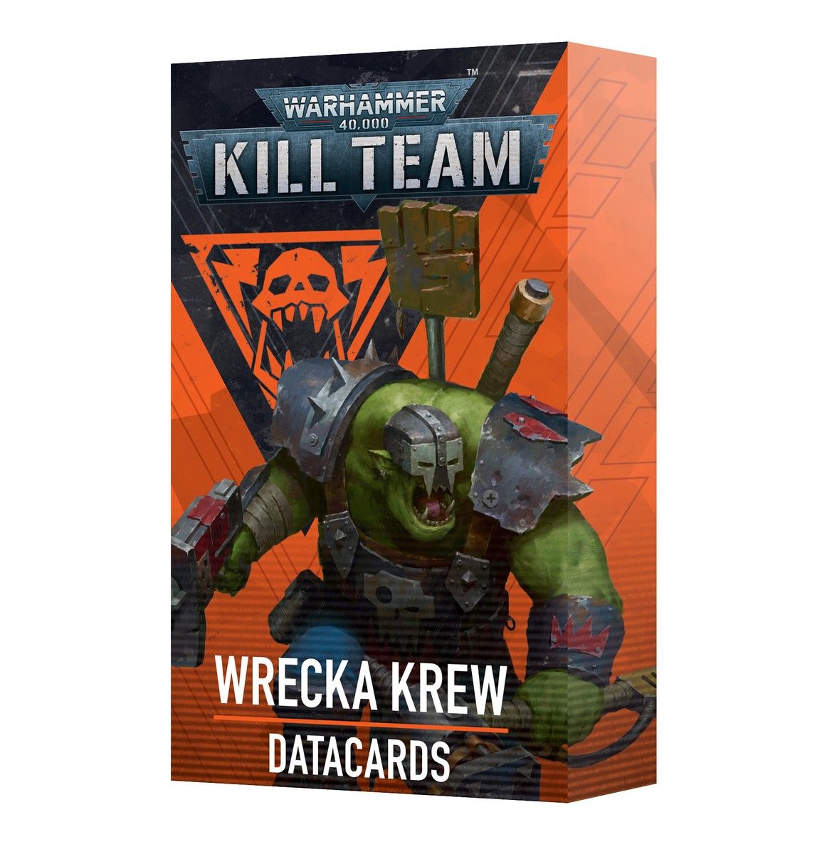Kill Team: Datacards: Wrecka Krew - English