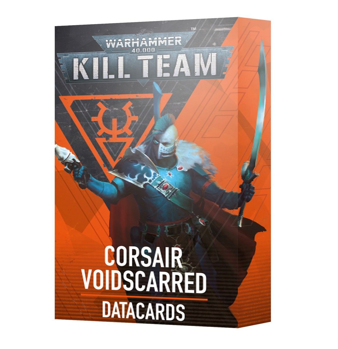 Kill Team: Datacards: Corsair Voidscarred - English