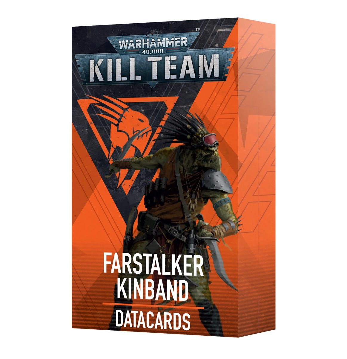 Kill Team: Datacards: Farstalker Kinband - English