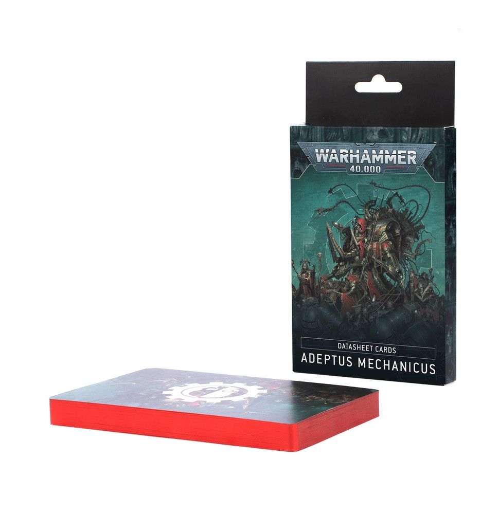 Datasheet Cards: Adeptus Mechanicus 10th Edition - English