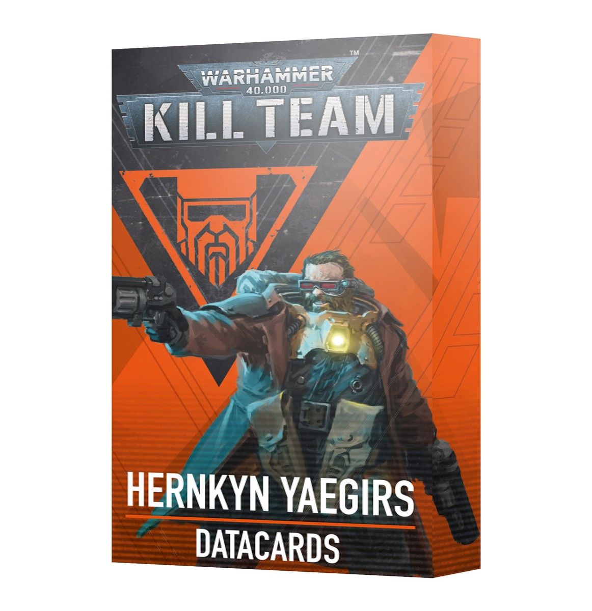 Kill Team: Datacards: Hernkyn Yaegirs - English