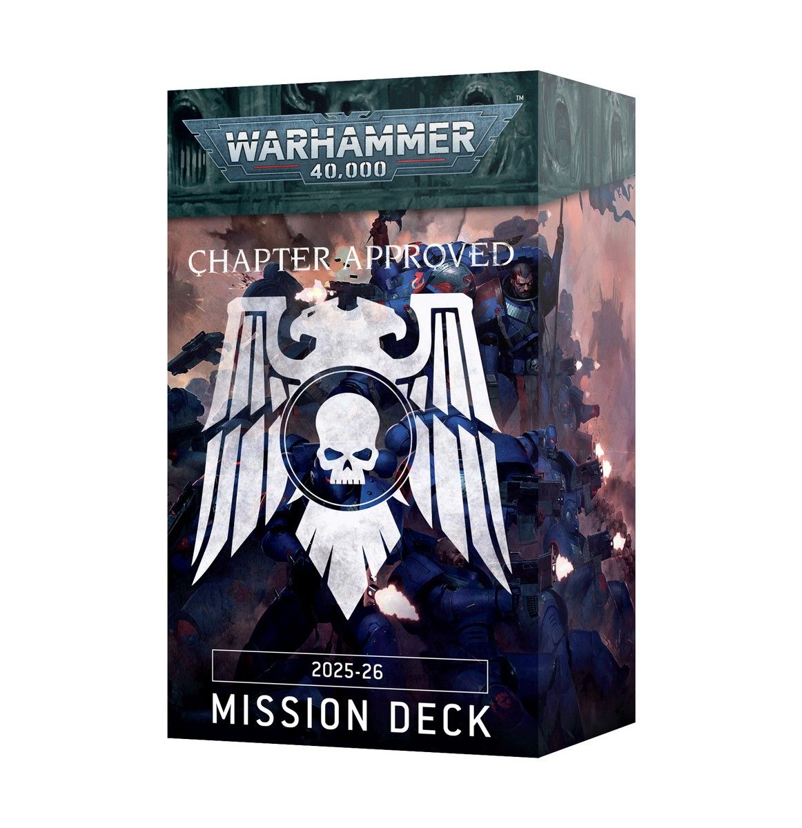 Chapter Approved 2025-26: Mission Deck - English