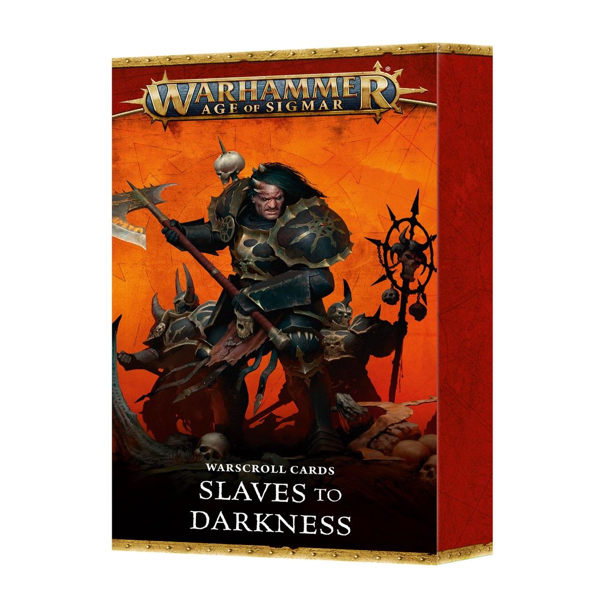 Warscroll Cards: Slaves to Darkness - 4th Edition - English