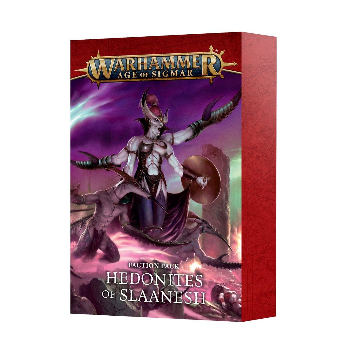 Faction Pack: Hedonites of Slaanesh - 4th Edition - English